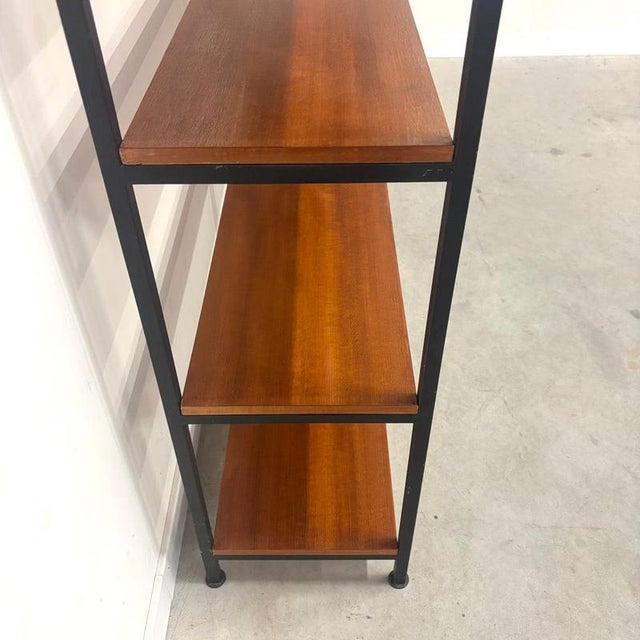 Teak Bookcase or Room Divider, 1960s For Sale - Image 6 of 16