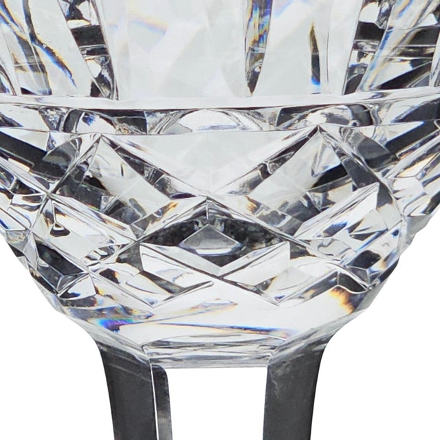 Late 20th Century Waterford Crystal Maeve Tall Cocktail Martini Glass For Sale In San Francisco - Image 6 of 12