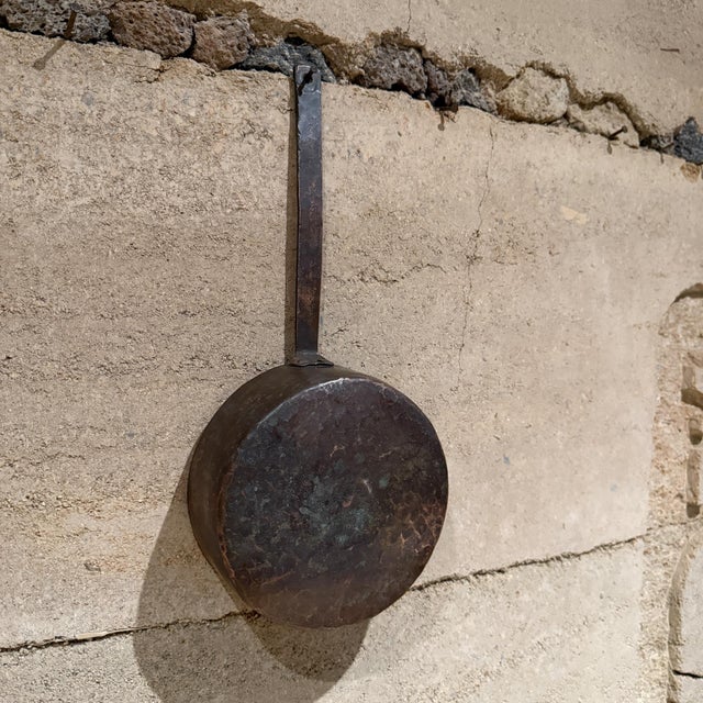 Antique a La Menagere Copper Stock Pot Sauce Pan Cookware Paris France Country Kitchen Style For Sale - Image 10 of 12