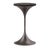 Daperpera Tall Sahara Noir Brown Side Table by Paolo Rizzatto For Sale