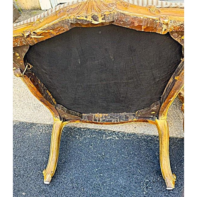 Nice Pair French Style Armchairs or Fauteuils For Sale - Image 15 of 18