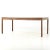 Mid-Century Modern Jens Risom Mid Century Walnut and Formica Top Writing Desk For Sale - Image 3 of 11