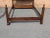 Vintage Full-Size Solid Wood Bed Frame For Sale - Image 9 of 9