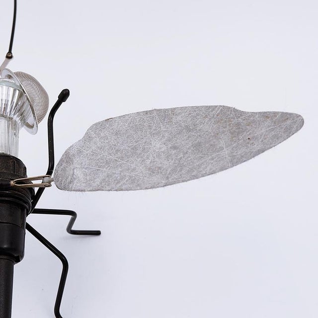 Mademoiselle Filou Wall Lamp by Sigi Bußinger for Oligo For Sale - Image 11 of 15