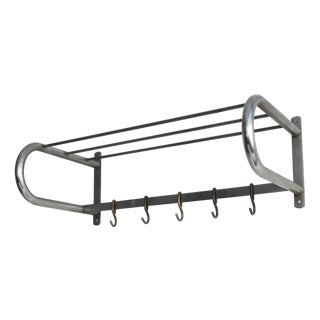 Modernist Tubular Steel Coat Hanger from Hynek Gottwald, 1920s For Sale