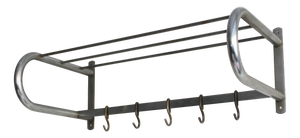 Modernist Tubular Steel Coat Hanger from Hynek Gottwald, 1920s