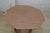 Warren Church Style Octagonal Dining Table W/Extension Leaf. The table is solid wood pedestal base with laminate top and...