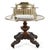Berber Brass Brazier on Mahogany Table Base For Sale - Image 10 of 10