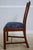Chippendale Pair of Maitland Smith Mahogany Dining Chairs For Sale - Image 3 of 18