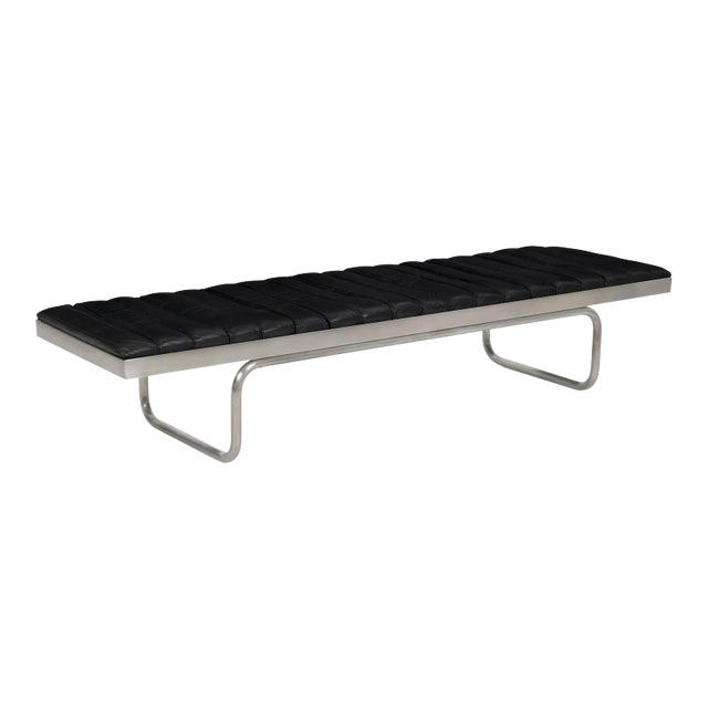 Architect Bertrand Goldberg Bench From Marina City Chicago 1962 For Sale
