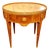 19th C. French Louis XVI Inlaid Center Table For Sale