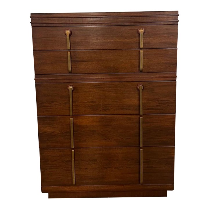 1950s Northern Furniture Company Tallboy Chairish