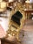 Graceful curves and finely cast ornament distinguish this antique freestanding vanity mirror. Crafted in France circa...