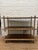 Traditional Three Tier Table With Bone Detail For Sale - Image 3 of 3