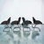 1970s Mid-Century Italian Sabrina Chrome Chairs by Gastone Rinaldi for Rima, 1970s - Set of 4 For Sale - Image 5 of 14