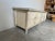 1990s Hollywood Regency Coastal - Style Stone Top Faux Bois Nightstand- a Pair For Sale - Image 5 of 12