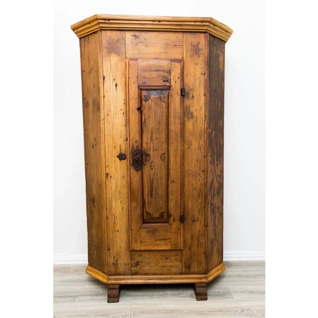 Baltic Pine Armoire, 1830 For Sale - Image 11 of 16