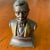 Small brass figure of Abraham Lincoln with good patina. Circa Mid 20th Century.