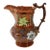 English Staffordshire Enamelled Copper Luster Dog-Handle Pitcher For Sale