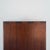 Vintage Brown Teak 4-Shelf Bookcase, 1970s For Sale - Image 6 of 8