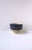 French Country Pottery Bowls Blue Off-White, Set of 4 For Sale - Image 3 of 9