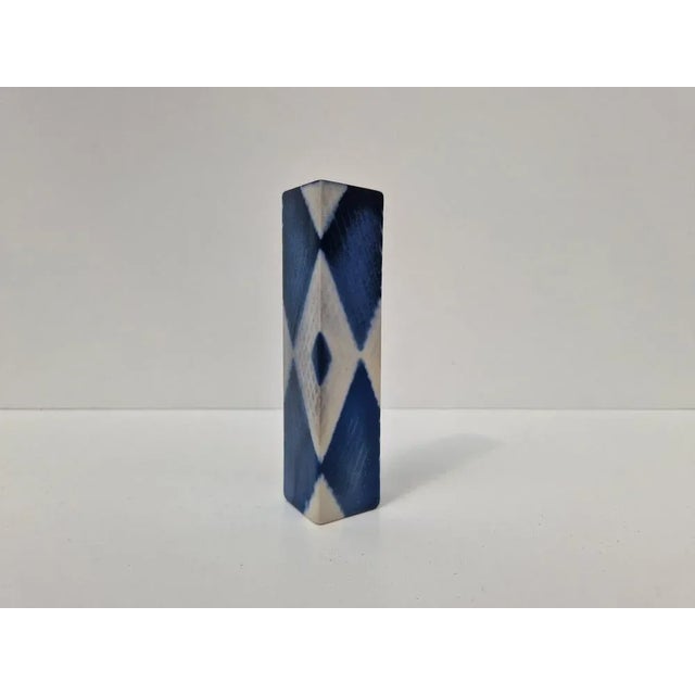 Porcelain Vase in Stoneware by Karl Scheid, 1994 For Sale - Image 6 of 6