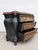 Vintage Pulaski Bombe Chest | Ornate 3-Drawer Statement Dresser A dramatic statement piece, beautifully made piece of...
