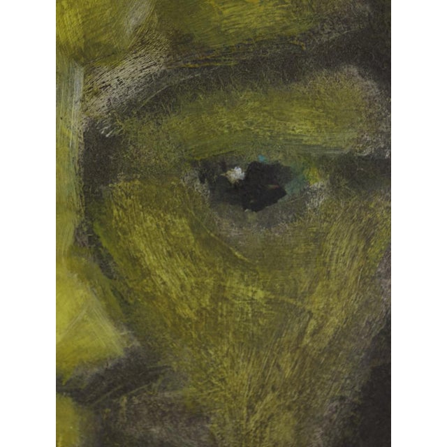 Harry Charles Tim, In Thought Portrait, 2026, Acrylic Painting on Board, Framed For Sale - Image 9 of 15