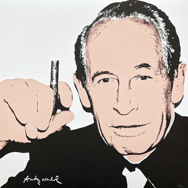 After Andy Warhol, Philip Rosenthal, 1980s, Print For Sale