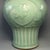 Ancient Chinese Longquan Celadon Peony Relief Gu Vase | One of a Kind For Sale - Image 4 of 7