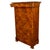 Wood Antique French Louis Philippe Burr Walnut Secrétaire À Abattant Desk Chest 1840 For Sale - Image 7 of 18