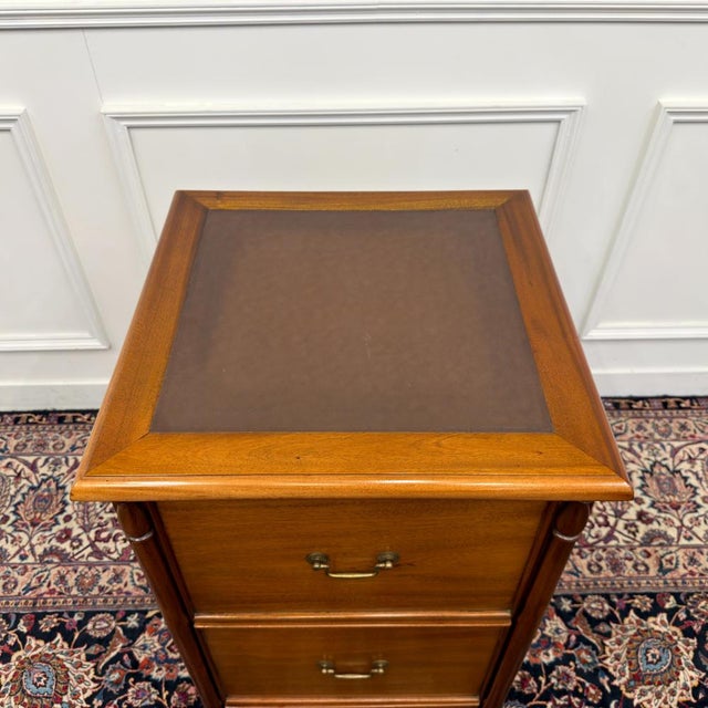Classic English Chest of Drawers For Sale - Image 9 of 10