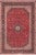 Shabby Chic Persian Kashan Red/Purple Wool Rug - 9'8'' X 13'9'' For Sale - Image 10 of 10