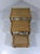 Brown Rattan Nesting Tables, 1970s, Set of 3 For Sale - Image 8 of 10