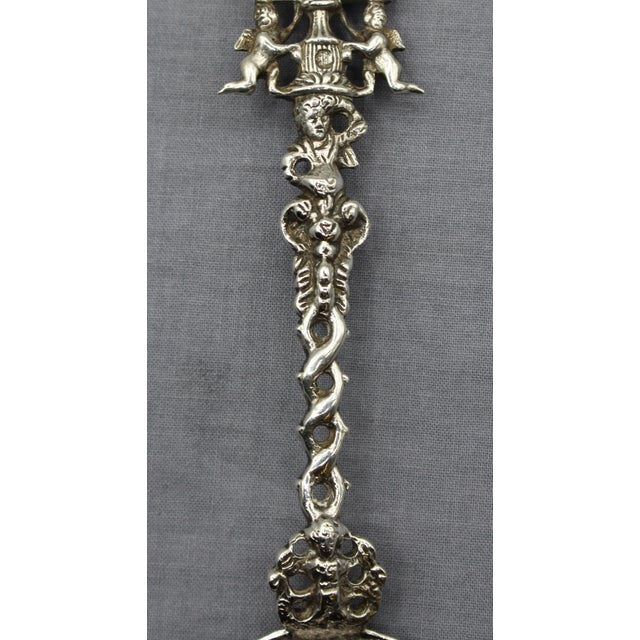 Early 20th Century Pre-1953 Amsterdam 833 Standard Silver Souvenir Spoon For Sale - Image 5 of 9