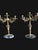 French Gilt Bronze and Marble Candleholders, 1800s, Set of 2 For Sale - Image 3 of 18