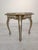 Wooden Coffee Table with Glass Top For Sale - Image 6 of 15