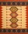 Timeless Kilim Multicolor Flatweave Wool Rug, Country of Origin: India. This exceptional flatweave piece showcases the...