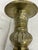 Petite Vintage Asian Brass Dragon Motif Lamp For Sale - Image 11 of 11