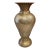 Antique Indian Hand Etched Copper Foot Urn For Sale