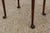 Eldred Wheeler Oval Cherry Occasional Walnut Accent Table For Sale - Image 11 of 14