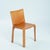 Model 412 CAB Dining Chairs in Cognac Leather by Mario Bellini for Cassina, 1990s, Set of 6 For Sale - Image 6 of 18