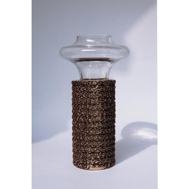 Bonanza vase by clément thevenot exclusively sold by galerie philia. Limited edition of 12 pieces. Designed by clément...