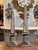 Pair of Polished Tin and Wood Obelisks For Sale - Image 6 of 9