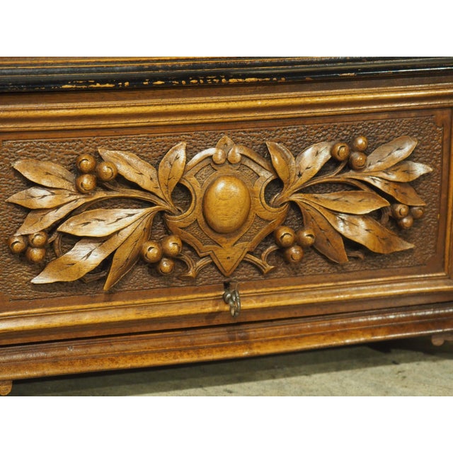 More information coming soon… The wonderful carvings of this Swiss cigar box are in the style of Black Forest. Dating to...