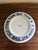 Late 20th Century Chinoiserie Blue and White Porcelain Large Decorative Bowl For Sale - Image 9 of 9