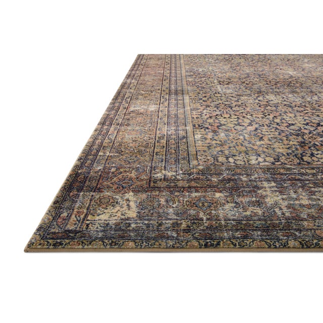 Textile Amber Lewis x Loloi Morgan Denim / Multi 2'-3" x 9'-6" Runner Rug For Sale - Image 7 of 7