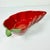 Ceramic 1980s Vintage Boho Chic Southwestern Red Jalapeño Pepper Serving Bowl. For Sale - Image 7 of 11