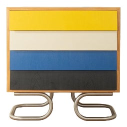 Chest of Drawers by Oldenburger Möbelwerkstätten, 1950s For Sale