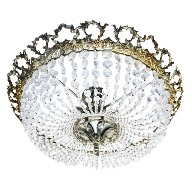 Vintage Art Deco Hanging Lamp, 1930s, in Very Good conditions. Designed 1920 to 1949 Up to 250V (Europe/UK Standard).The...